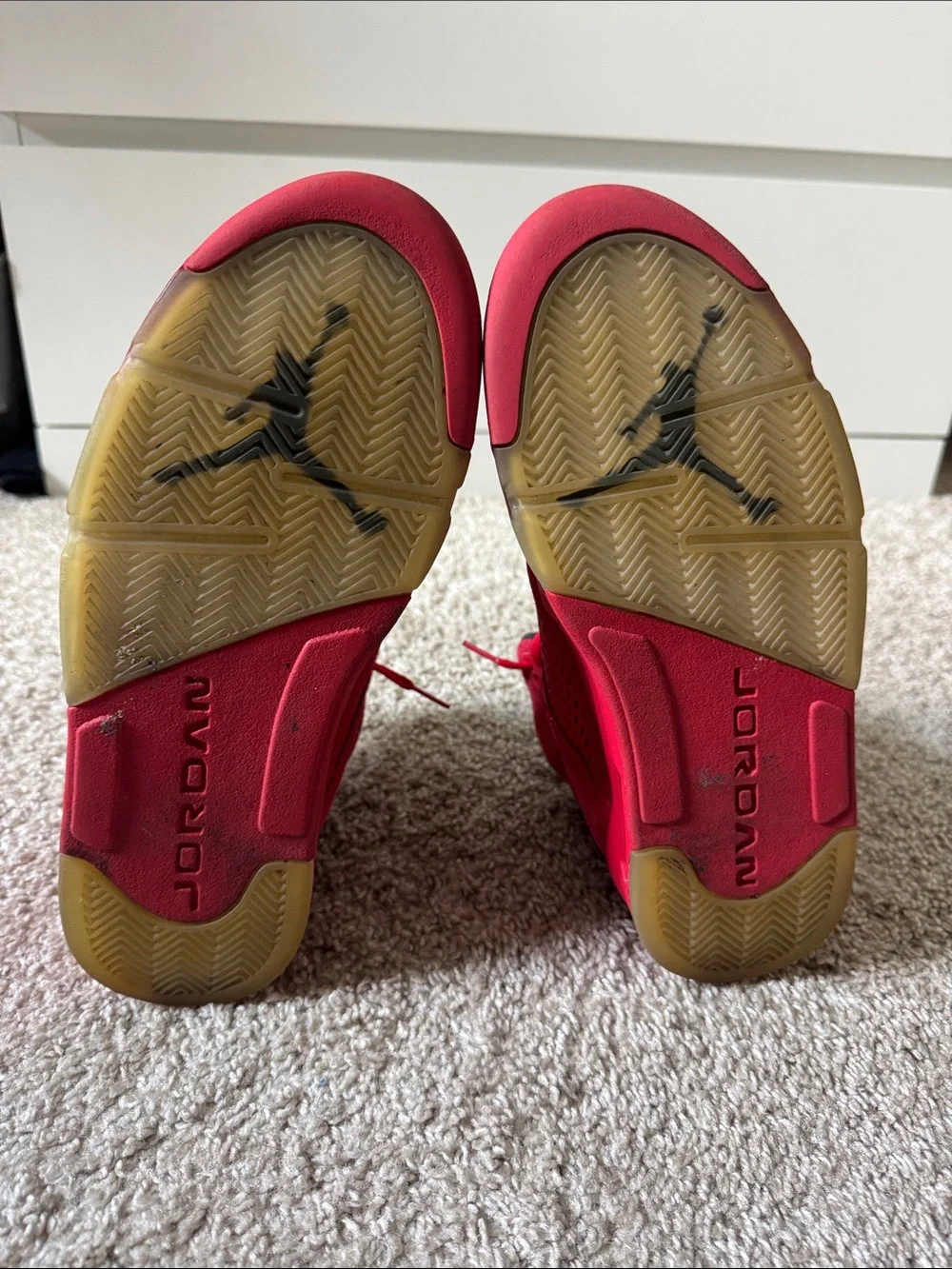 AIR JORDAN 5 RETRO UNIVERSITY RED/BLACK
